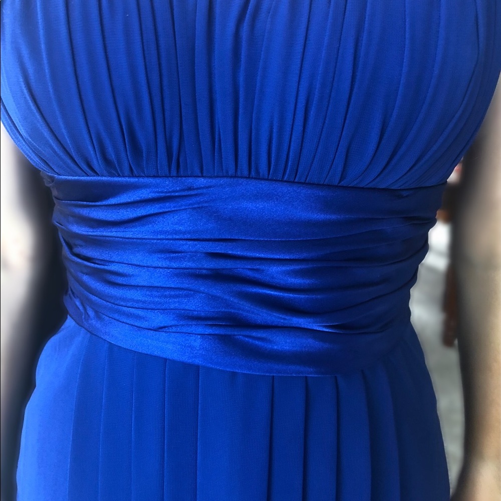 Blue cocktail/party dress 💙 - Picture 2 of 3
